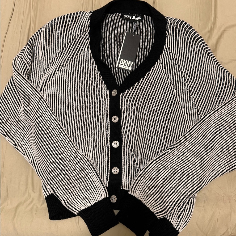 DKNY Jeans Knit Cardigan BNWT